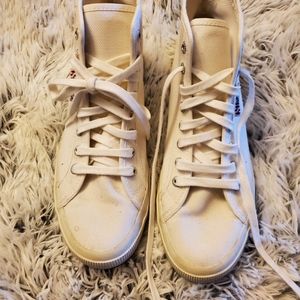 SUPERGA White High Top